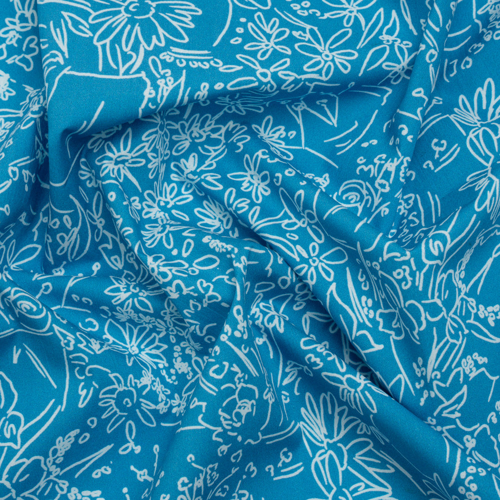 Mood Exclusive Potted Pleasantries Cotton Poplin - Joann Fabrics