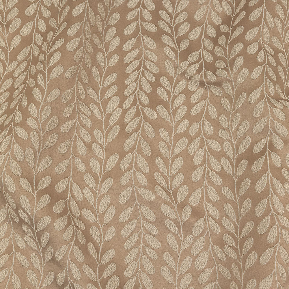 Polyester Jacquard - Linen Cascading Vines - British Imported - Joann Fabrics