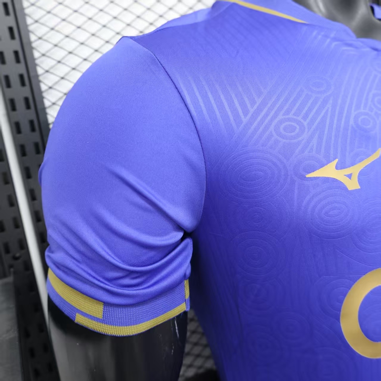 2025/2026 Player Version AS Monaco Away Football Shirt 1:1 Thai Quality