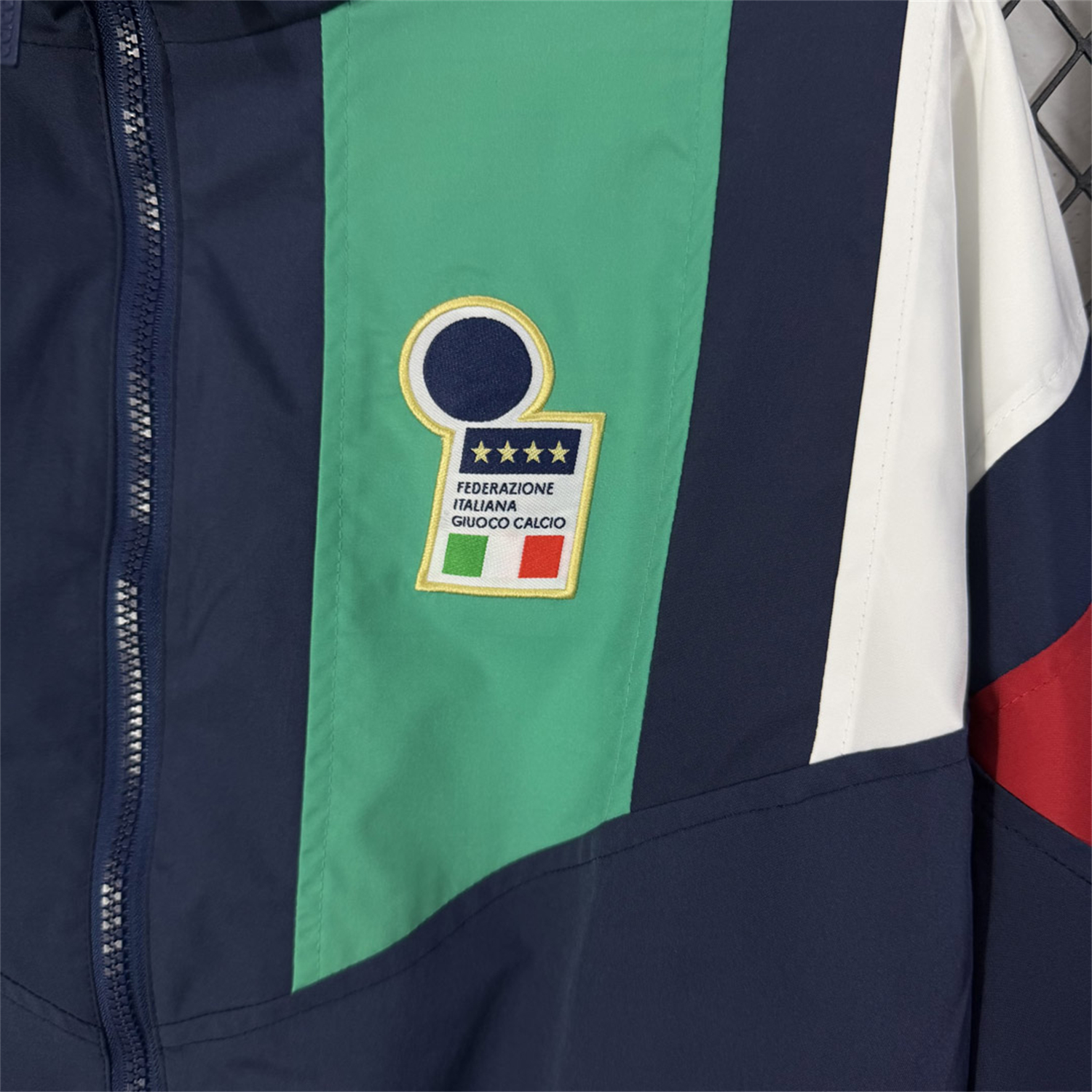 Italy 2026 EQT Blue Windbreaker - UnitedFutballJersey