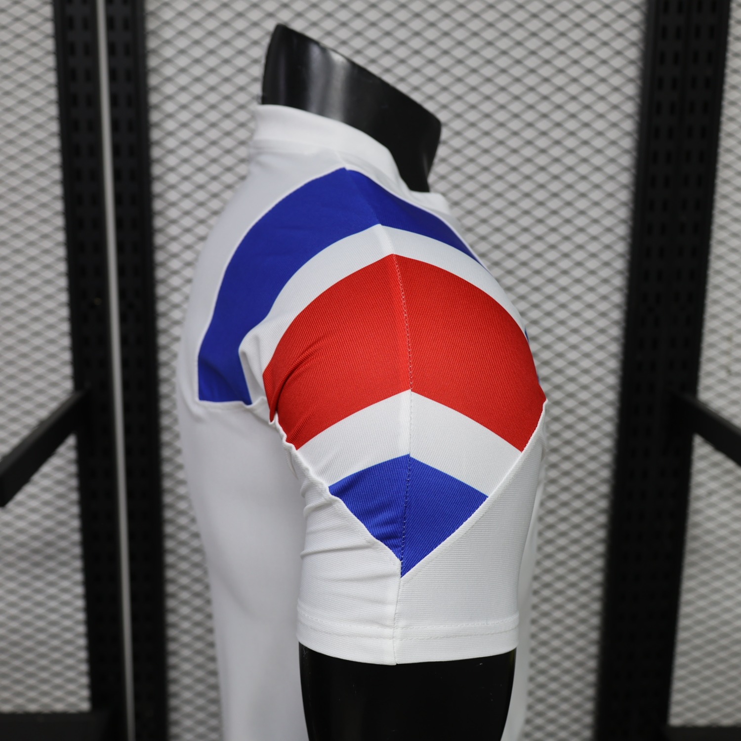 Japan 2026 White Blue Red Retro Style Casual Jersey - Player Version - UnitedFutballJersey