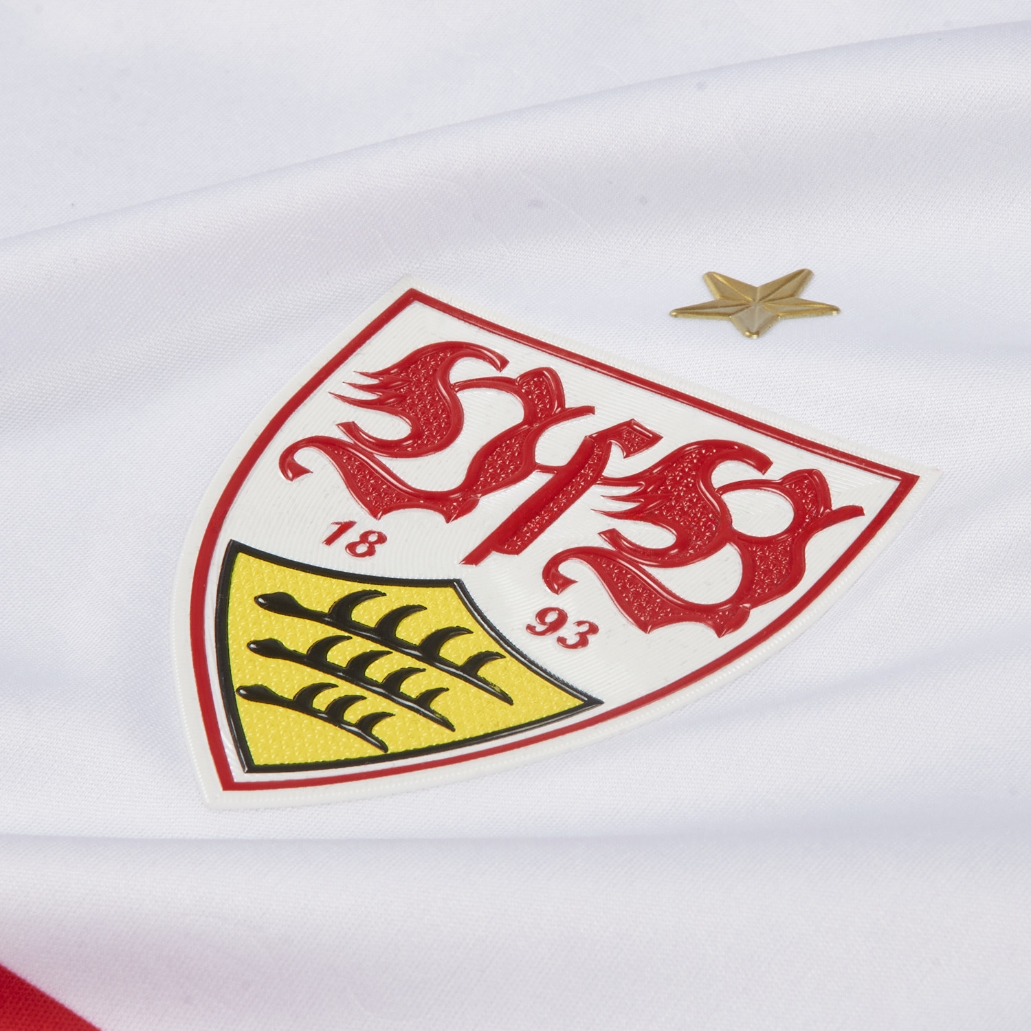 Stuttgart 26-27 Home Jersey - Fans Version - UnitedFutballJersey