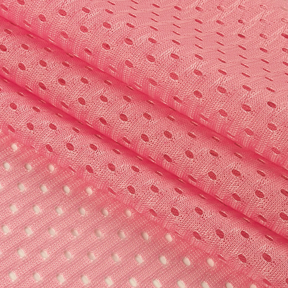Polyester Athletic Mesh - Pink - Heracles Collection - Joann Fabrics
