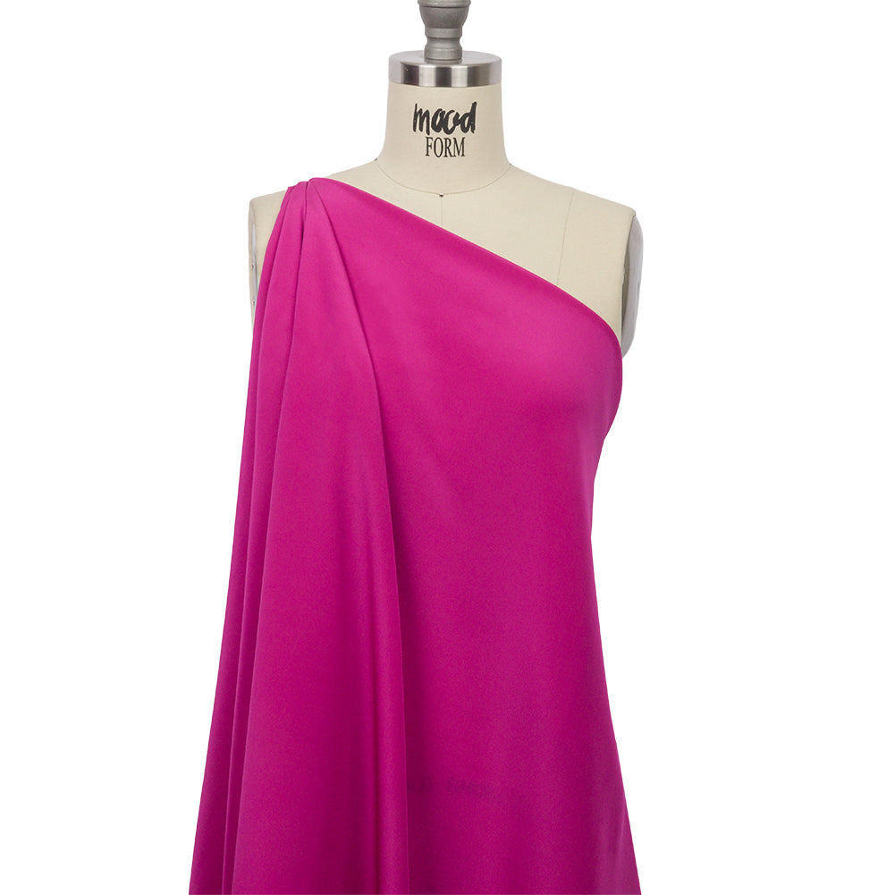 Silk Crepe de Chine - Beetroot - Premium Collection - Joann Fabrics