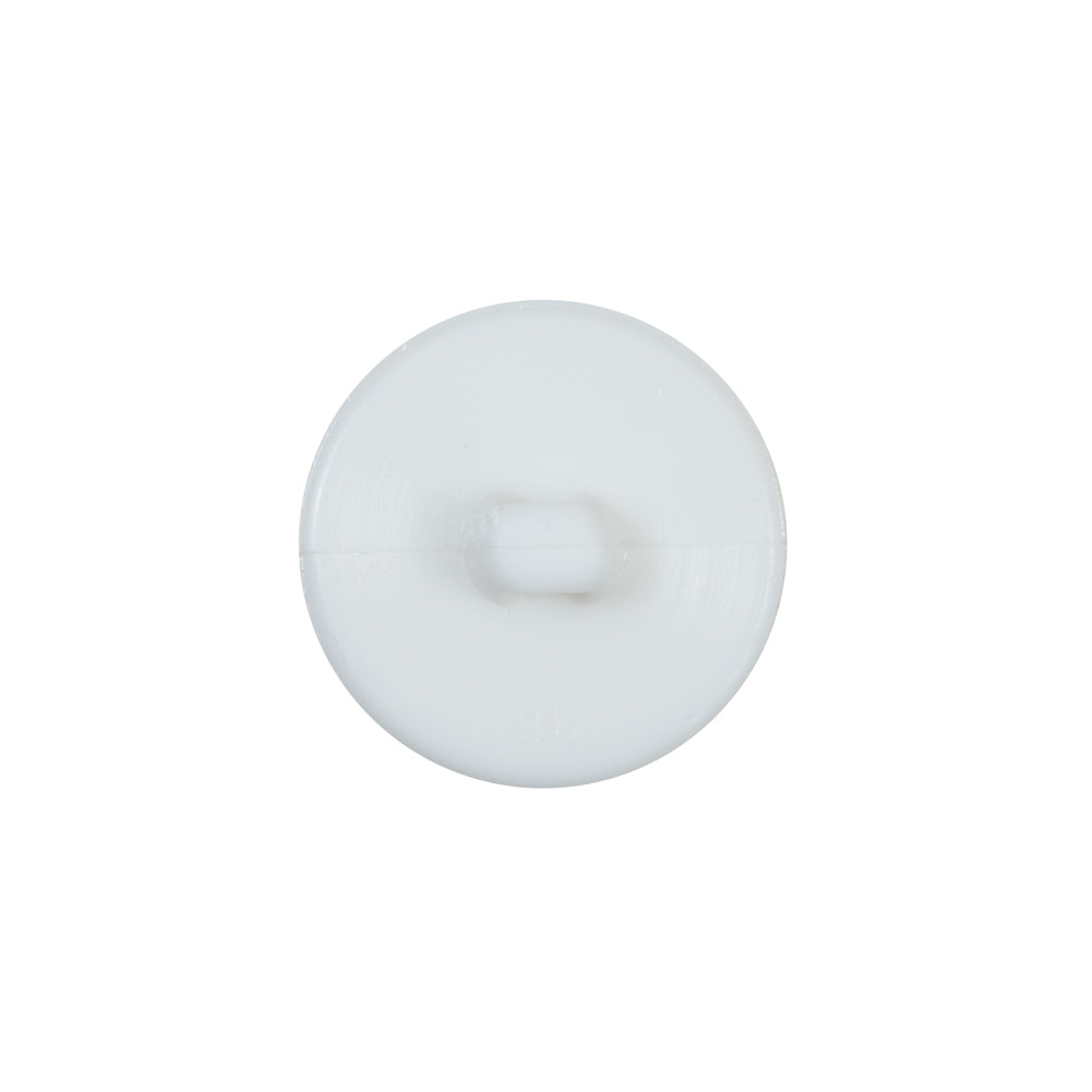 Italian Decorative White Shank Back Button - 30L/19mm - Joann Fabrics
