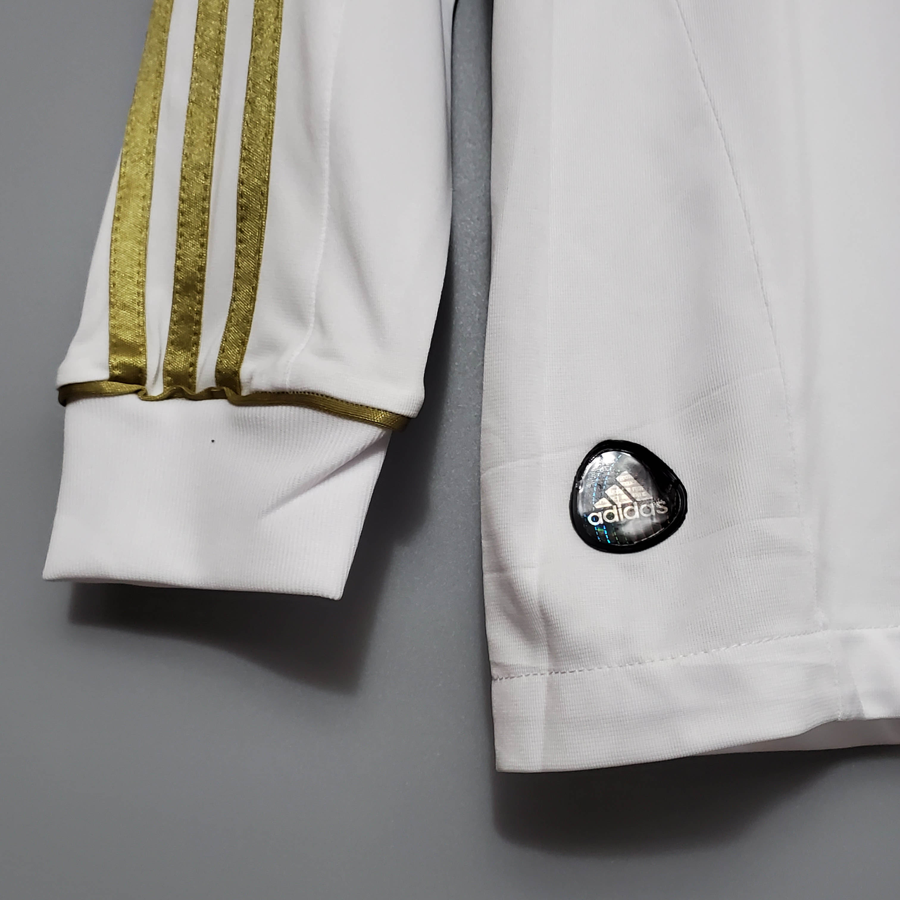 2011/2012 Retro Long Sleeve Real Madrid Home 1:1 Thai Quality