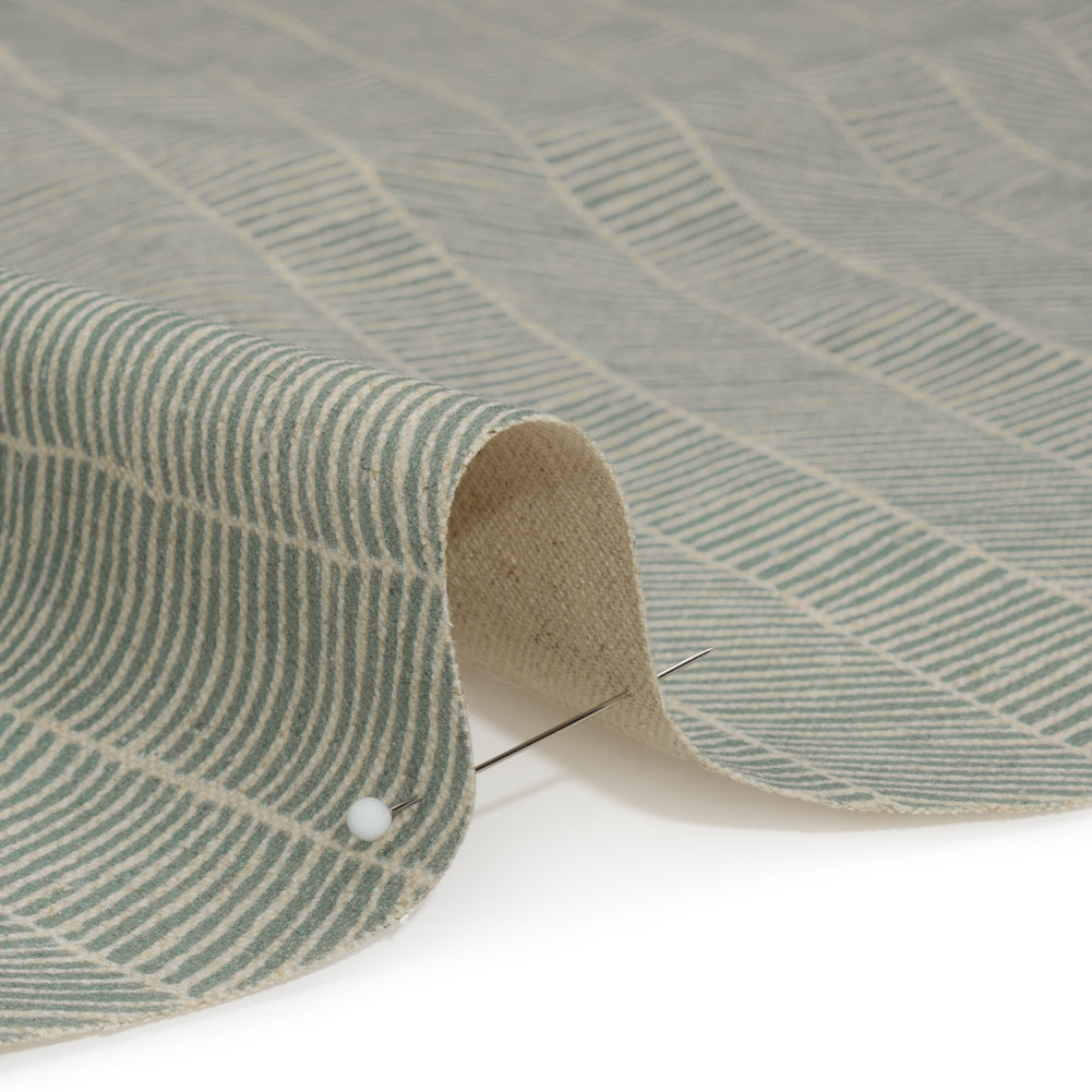 Brushed Cotton and Linen Canvas - Seasalt Painterly Herringbone - British Imported - Joann Fabrics