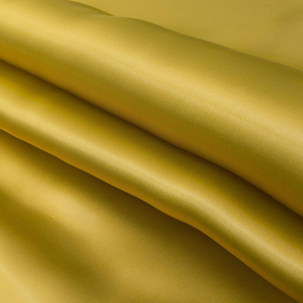 Satin-Faced Twill Organza - Luminous Rich Gold - Anise Collection - Joann Fabrics