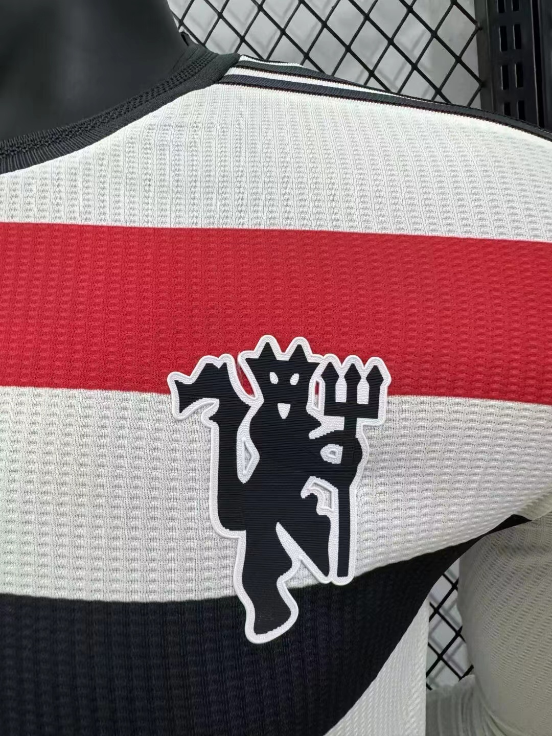2024/2025 Player Version Manchester United Third Away Long Sleeve Football Shirt 1:1 Thai Quality