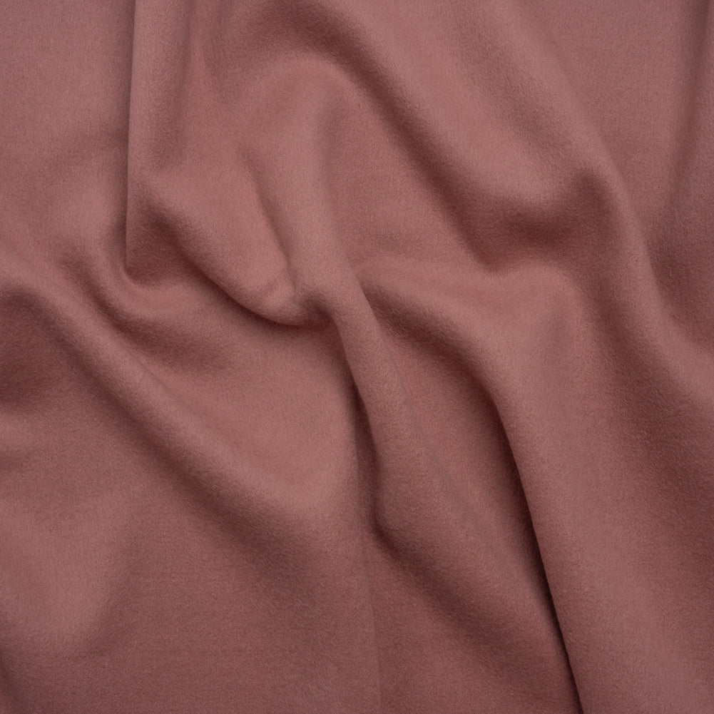 Virgin Wool and Cashmere Double Cloth Coating - Dusty Rose - Astana Collection - Joann Fabrics