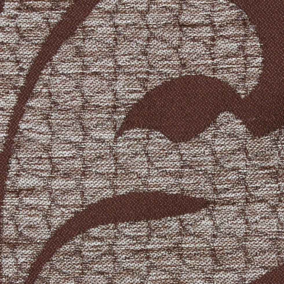 Chocolate Damask Floral Poly - Joann Fabrics