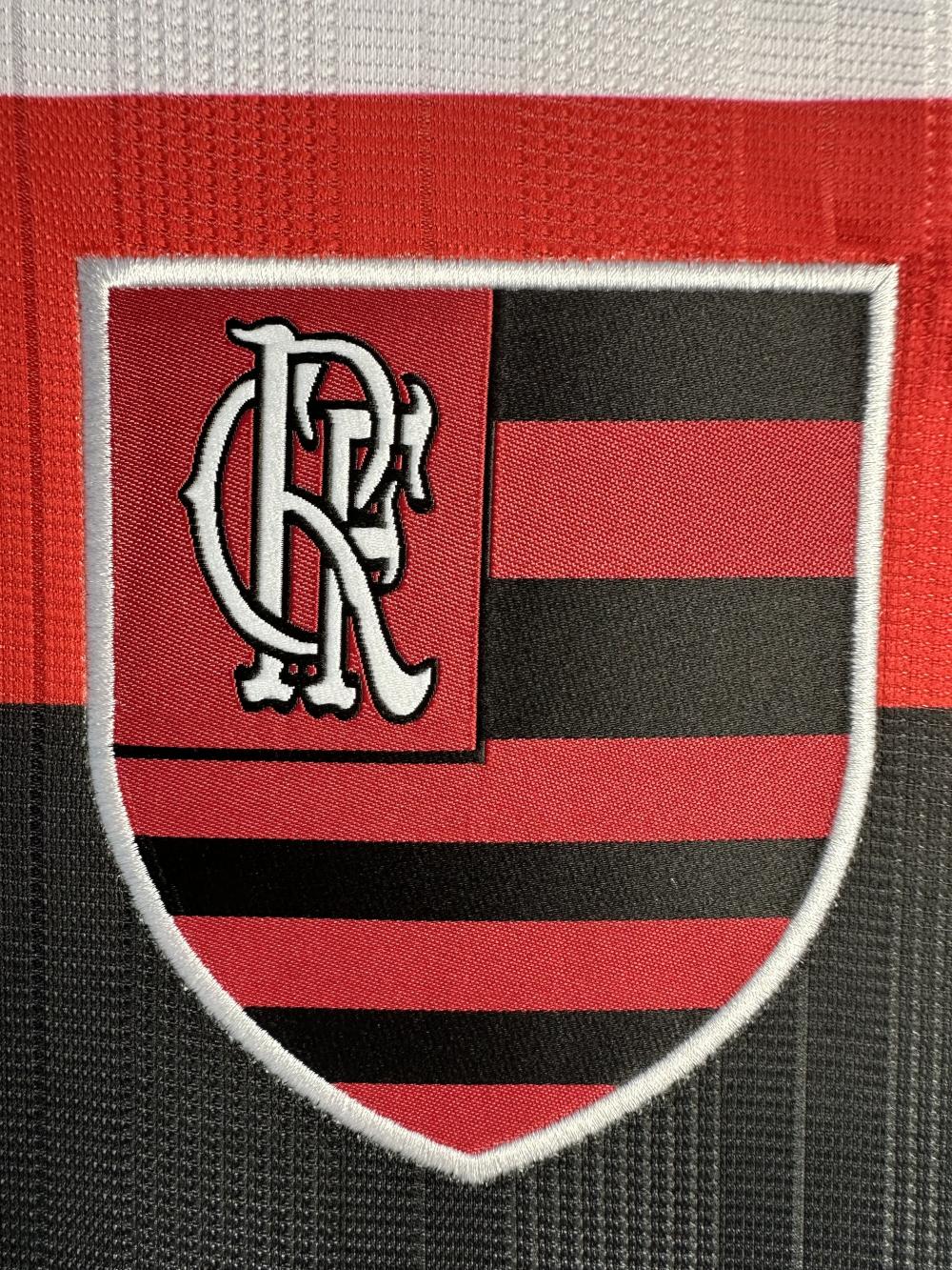 1995-1996 Retro Flamengo Away Football Jersey 1:1 Thai Quality