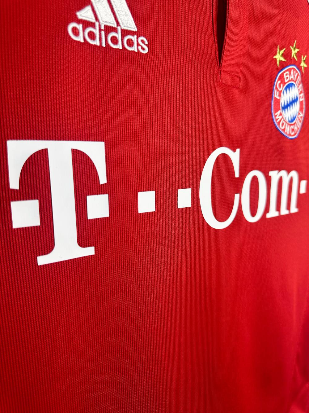 2006-2007 Retro Bayern Munich Home Football Jersey 1:1 Thai Quality