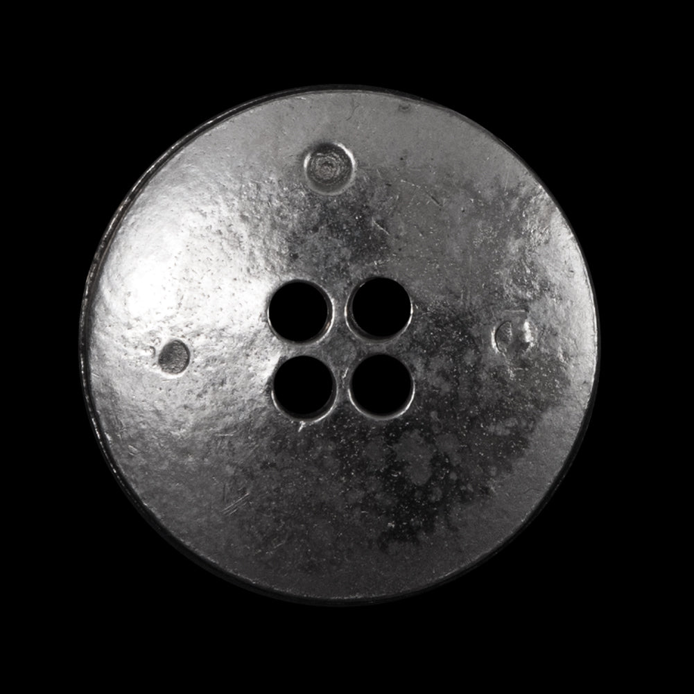 Italian Silver Metal Button - 48L/30.5mm - Joann Fabrics