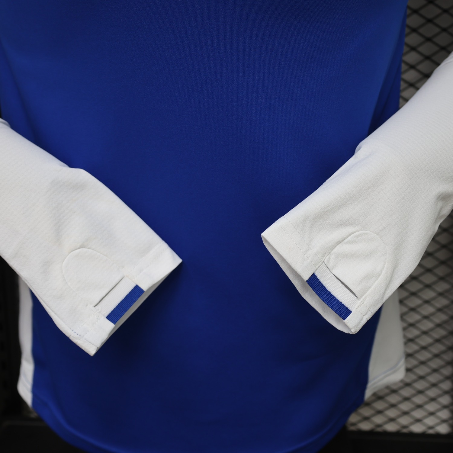 Juventus 26-27 Blue Long Sleeves Training Jersey - Player Version - UnitedFutballJersey