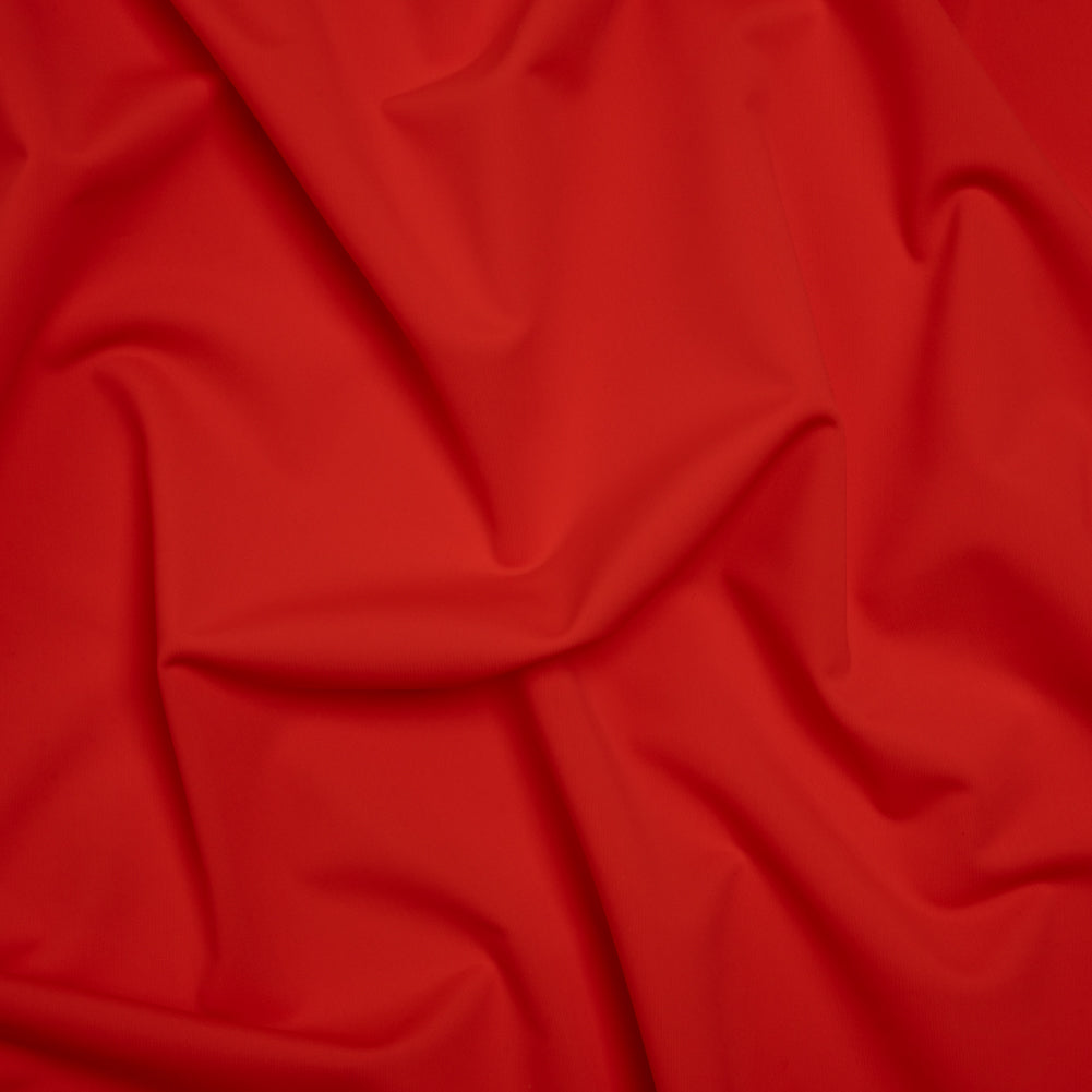 Stretch Nylon Swimwear Tricot - Red - Designer Deadstock - Joann Fabrics