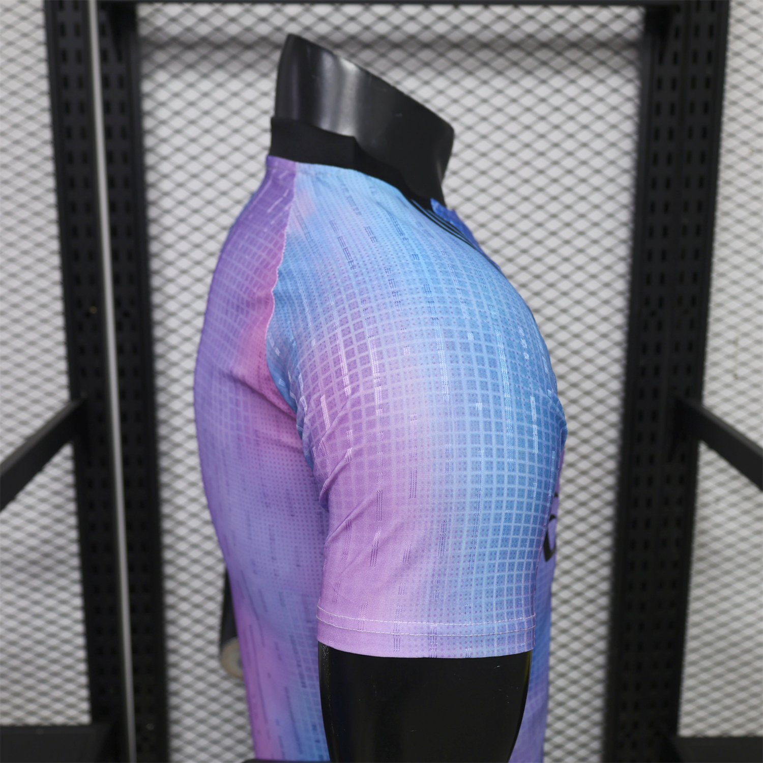Real Madrid 26-27 Adidas Originals Blue-purple-pink Gradient Special Jersey - Player Version - UnitedFutballJersey