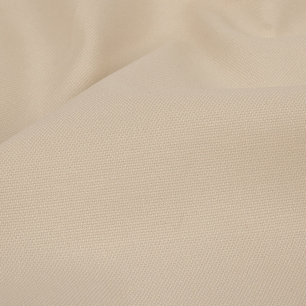 Pale Beige Mercerized Stretch Cotton Canvas - Joann Fabrics