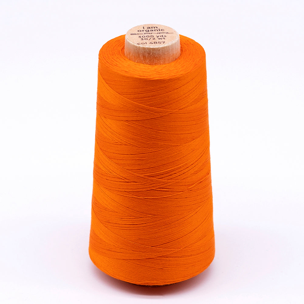 SCANFIL® 30wt Organic Pima Cotton Thread 3000 yd Cone - 4857 Tangelo - Joann Fabrics