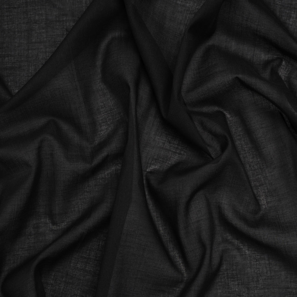 Cotton Voile Lining - Black - Famous Australian Designer Deadstock - Joann Fabrics