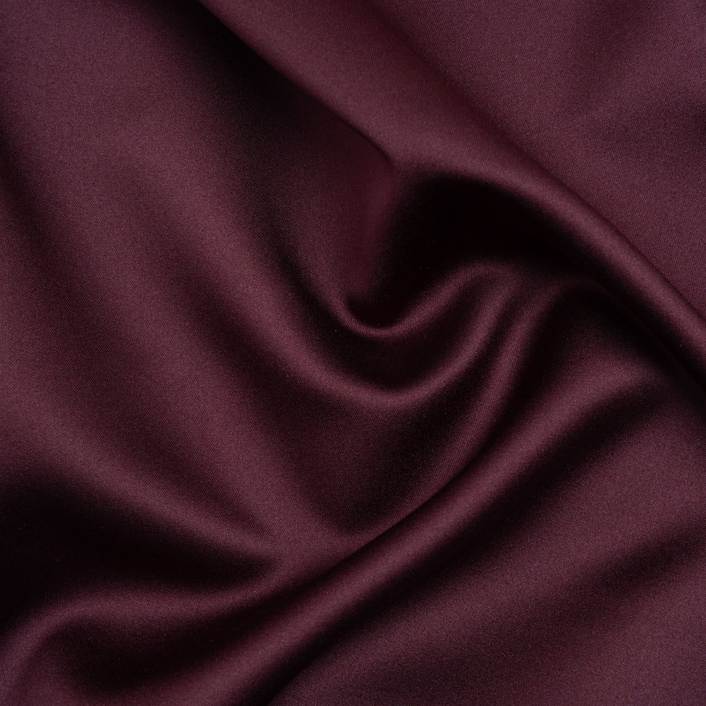 Polyester Satin - Ultra Aubergine - Reverie Collection - Joann Fabrics