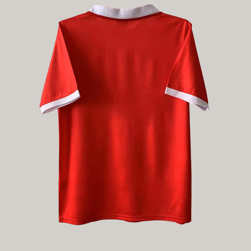 1995 Retro Switzerland Home Football Shirt 1:1 Thai Quality