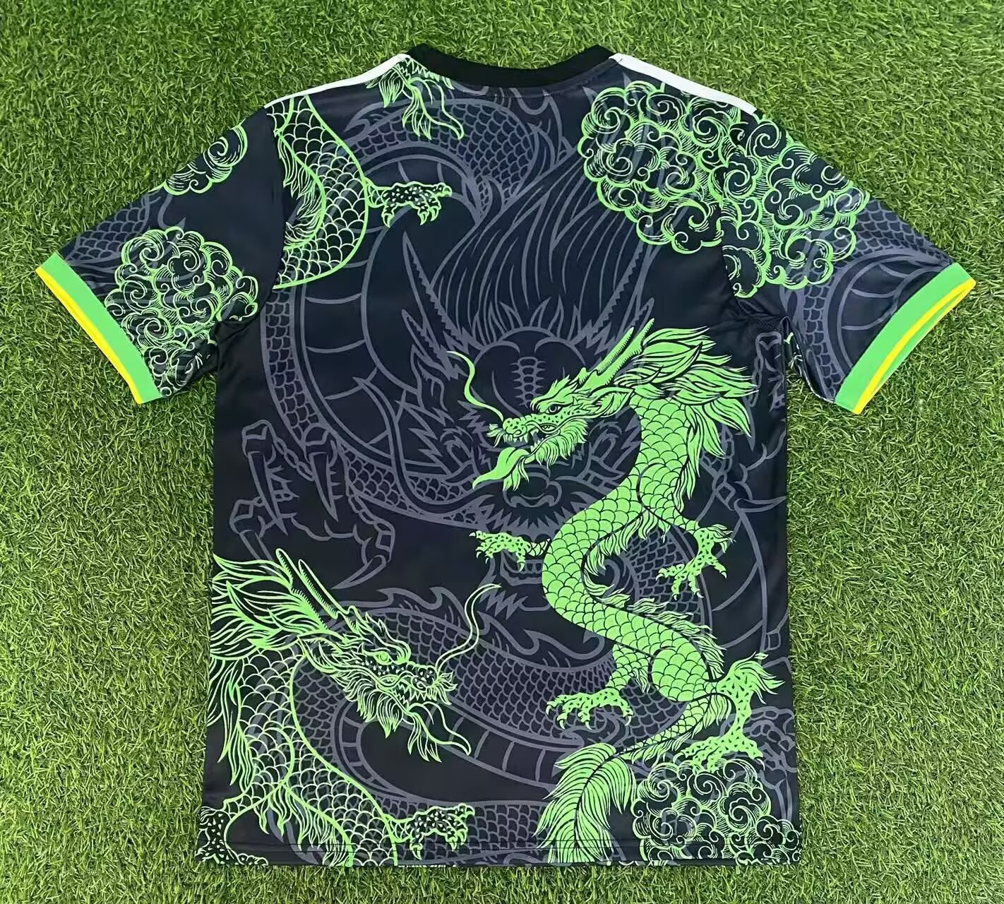 2025/2026 Real Madrid Green Dragon Special EditionFootball Jersey 1:1 Thai Quality