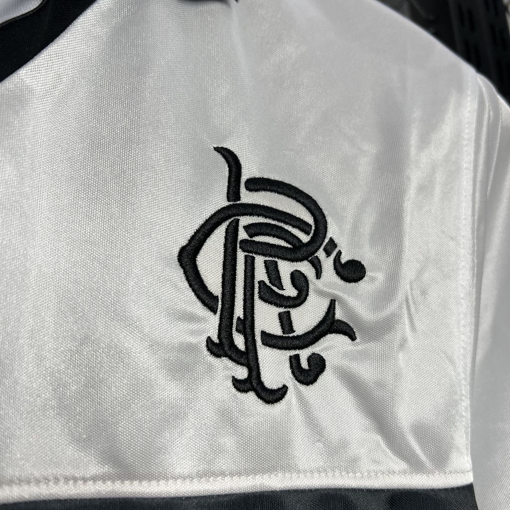 1999/2000 Retro Rangers Away Football Shirt 1:1 Thai Quality