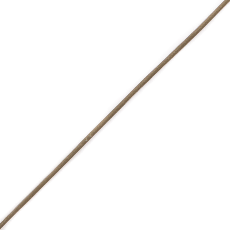 Dark Gray Leather Cord - Joann Fabrics