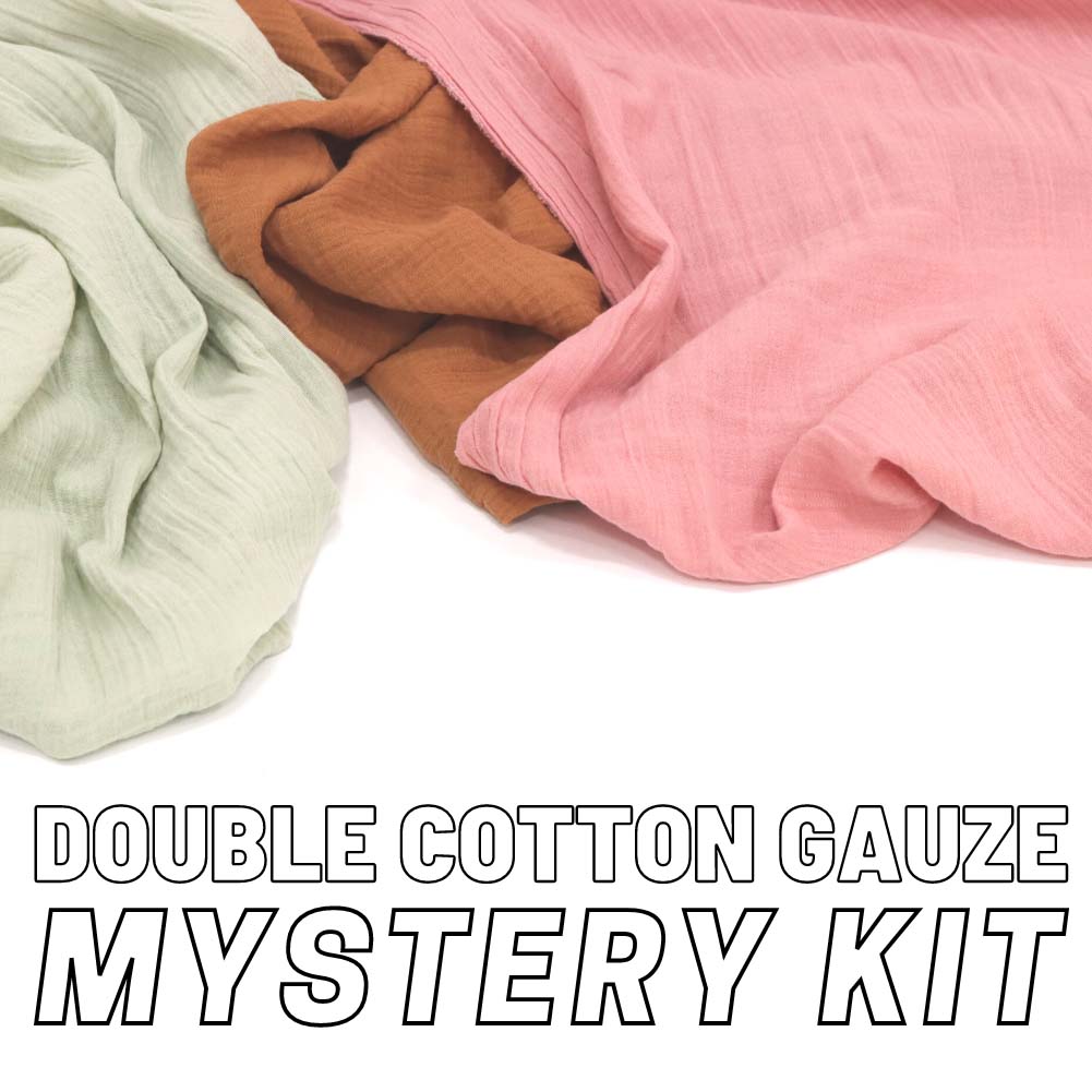 Double Cotton Gauze Mystery Kit - Joann Fabrics