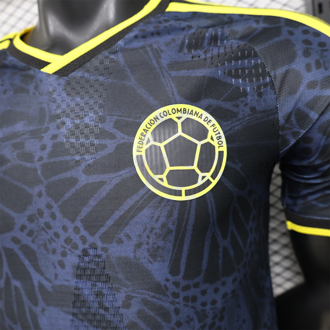 Colombia 2026 Grey And Black Special Jersey - Player Version - UnitedFutballJersey