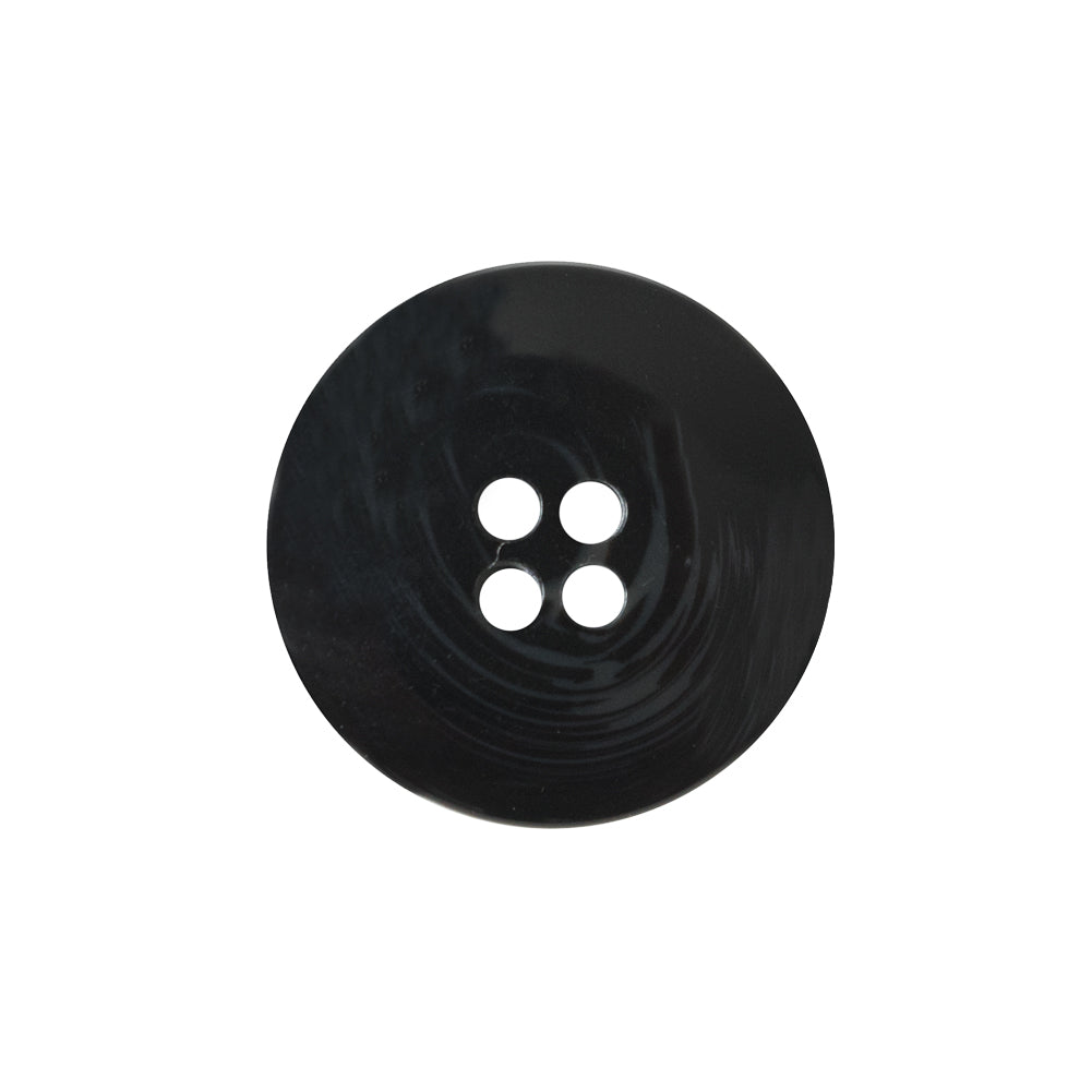 Black and Gray Swirled Plastic Button - 36L/23mm - Joann Fabrics