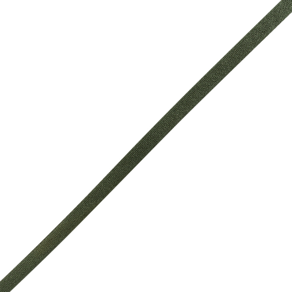 Satin Rattail Cord Made in Italy - 5mm - Moss Green - Irina Collection - Joann Fabrics