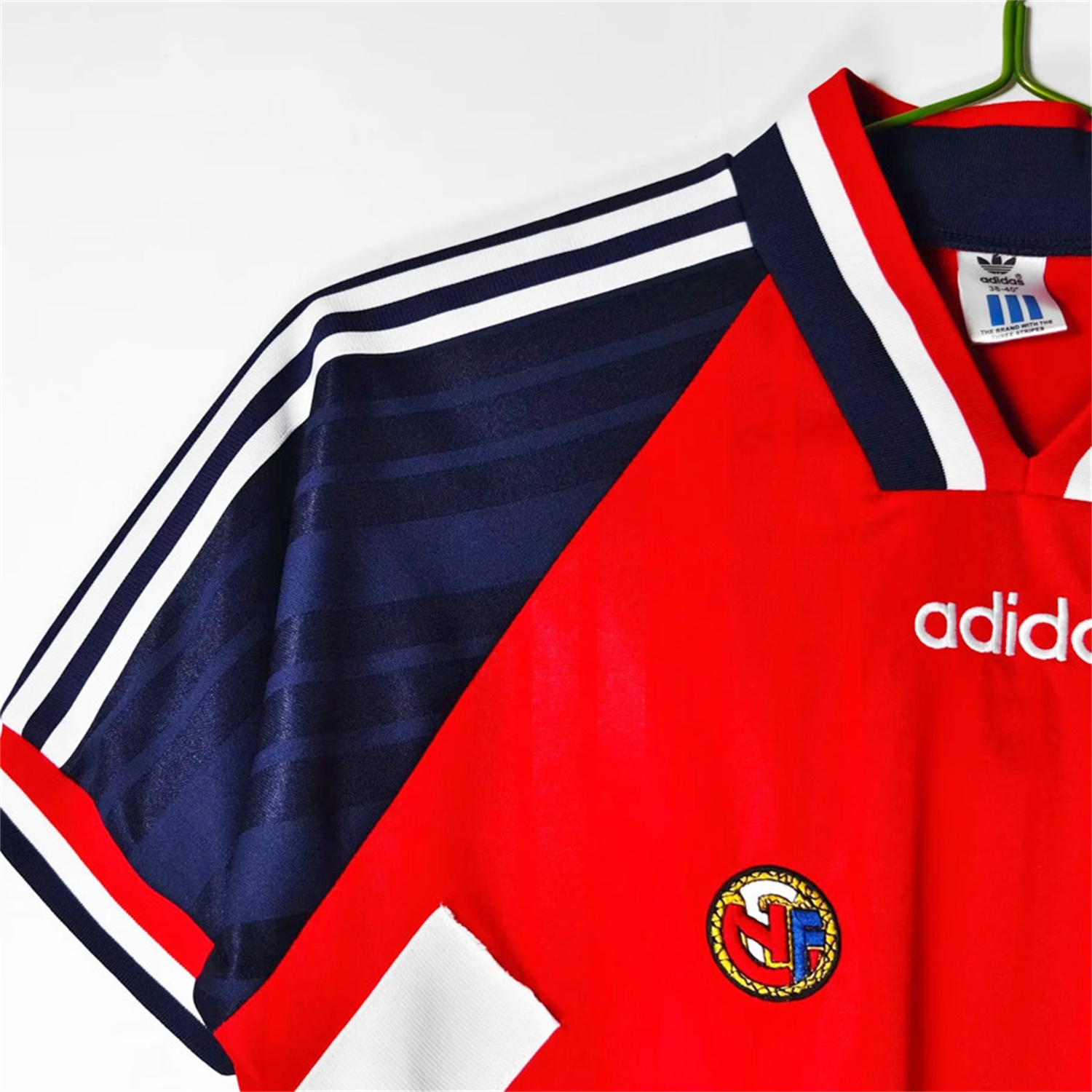 Retro Norway 1994 Home Jersey - UnitedFutballJersey