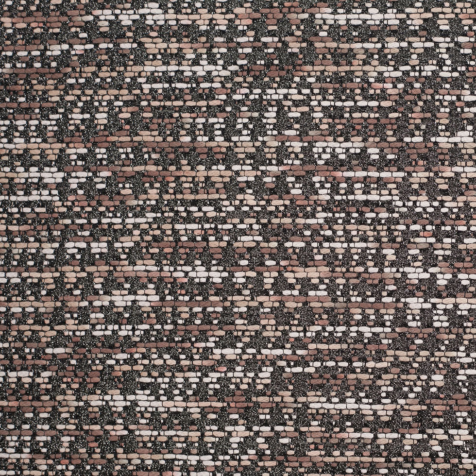 Metallic Black/Brown/White Abstract Novelty Woven - Joann Fabrics