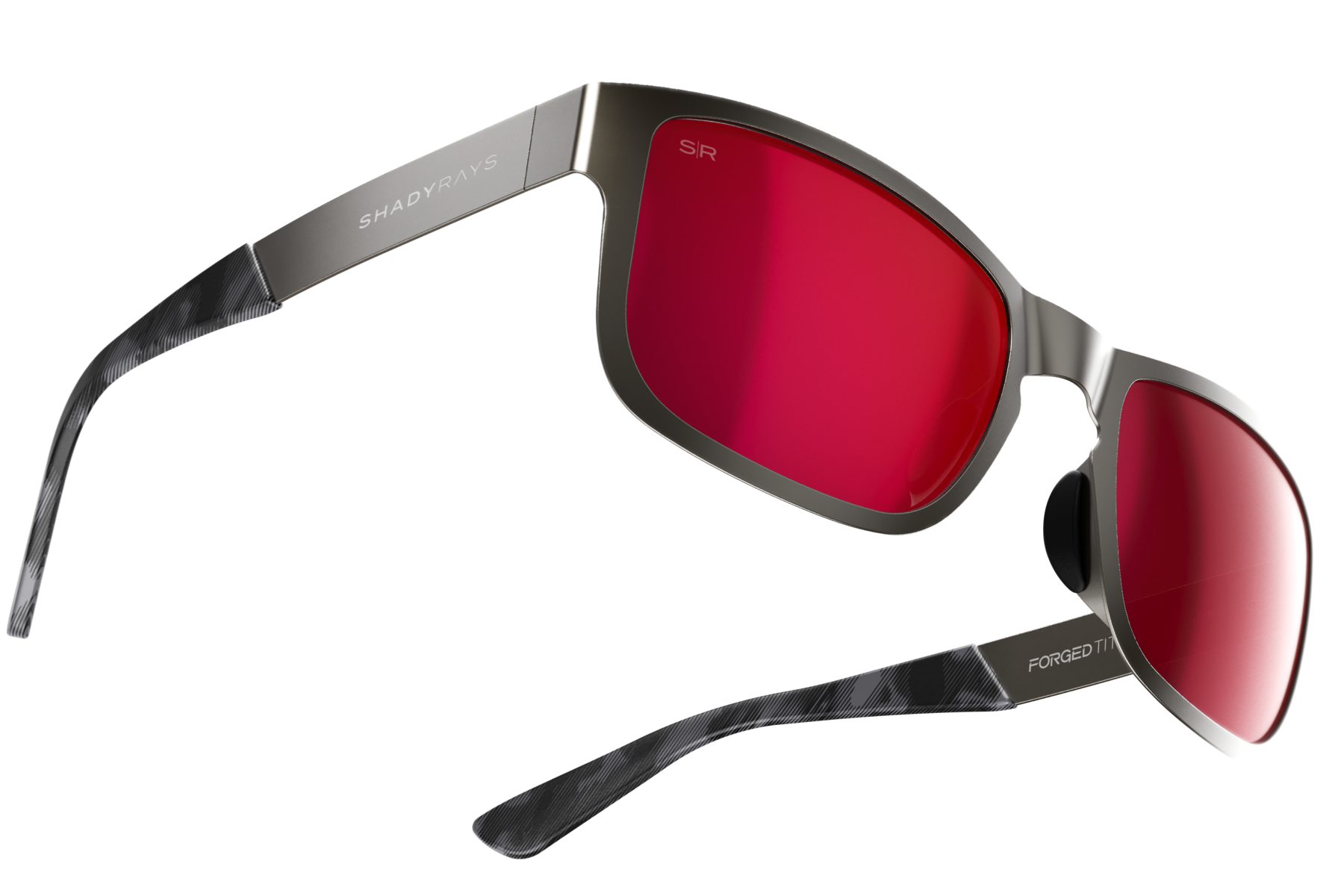Metal Titan – 23XI Edition Red Polarized
