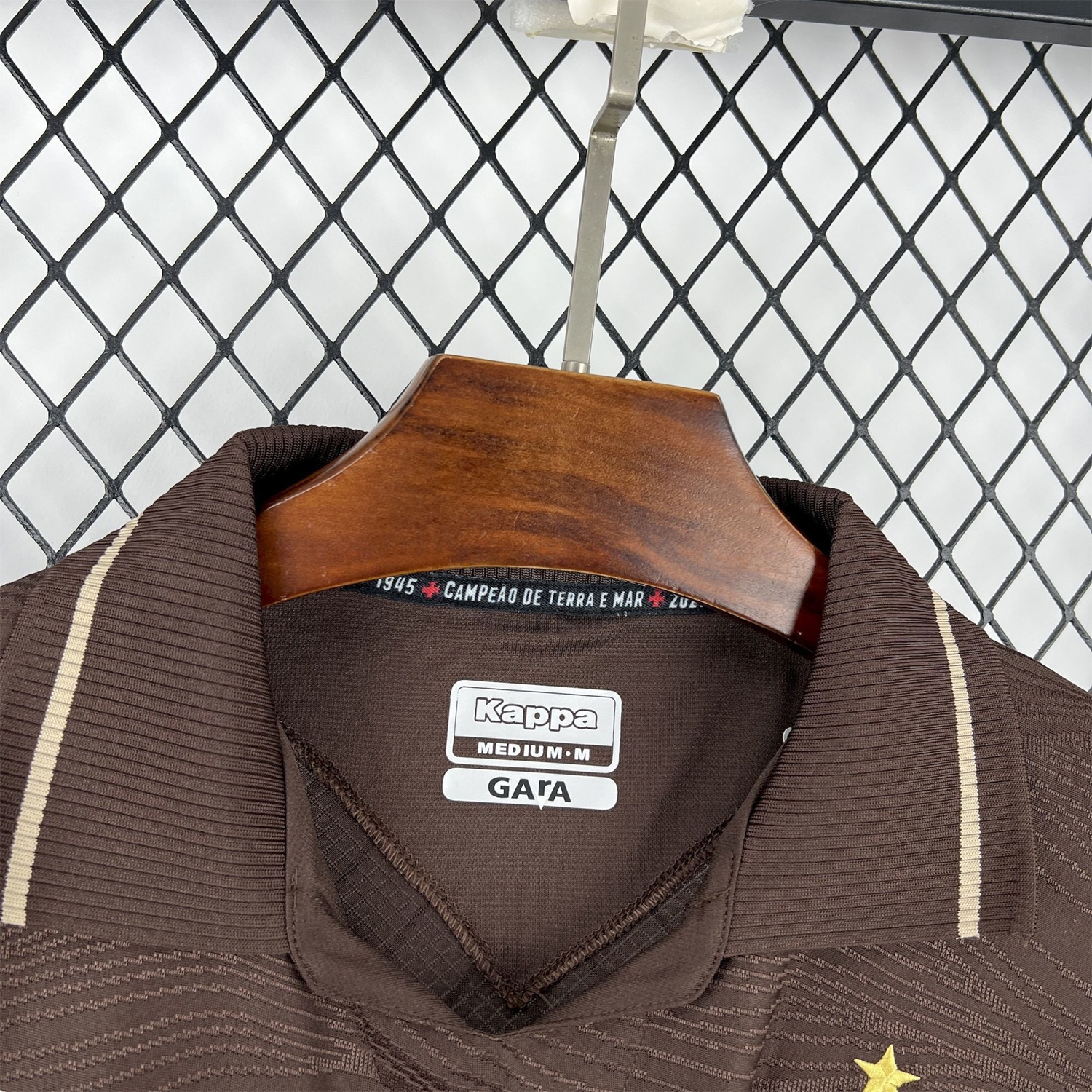 Women's Vasco da Gama 25-26 Third Brown Jersey - UnitedFutballJersey