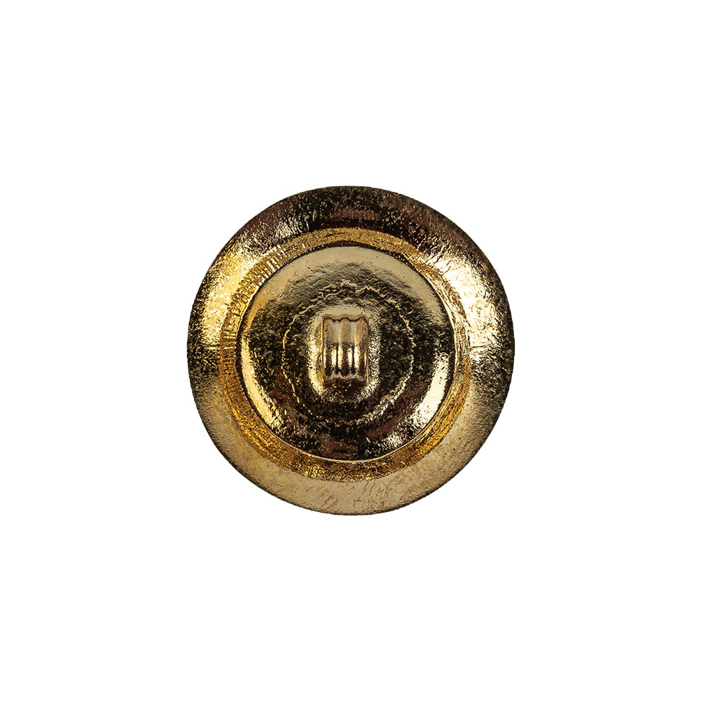 Vintage Ruby and Gilt Shank Back Metal Button - 32L/20mm - Joann Fabrics