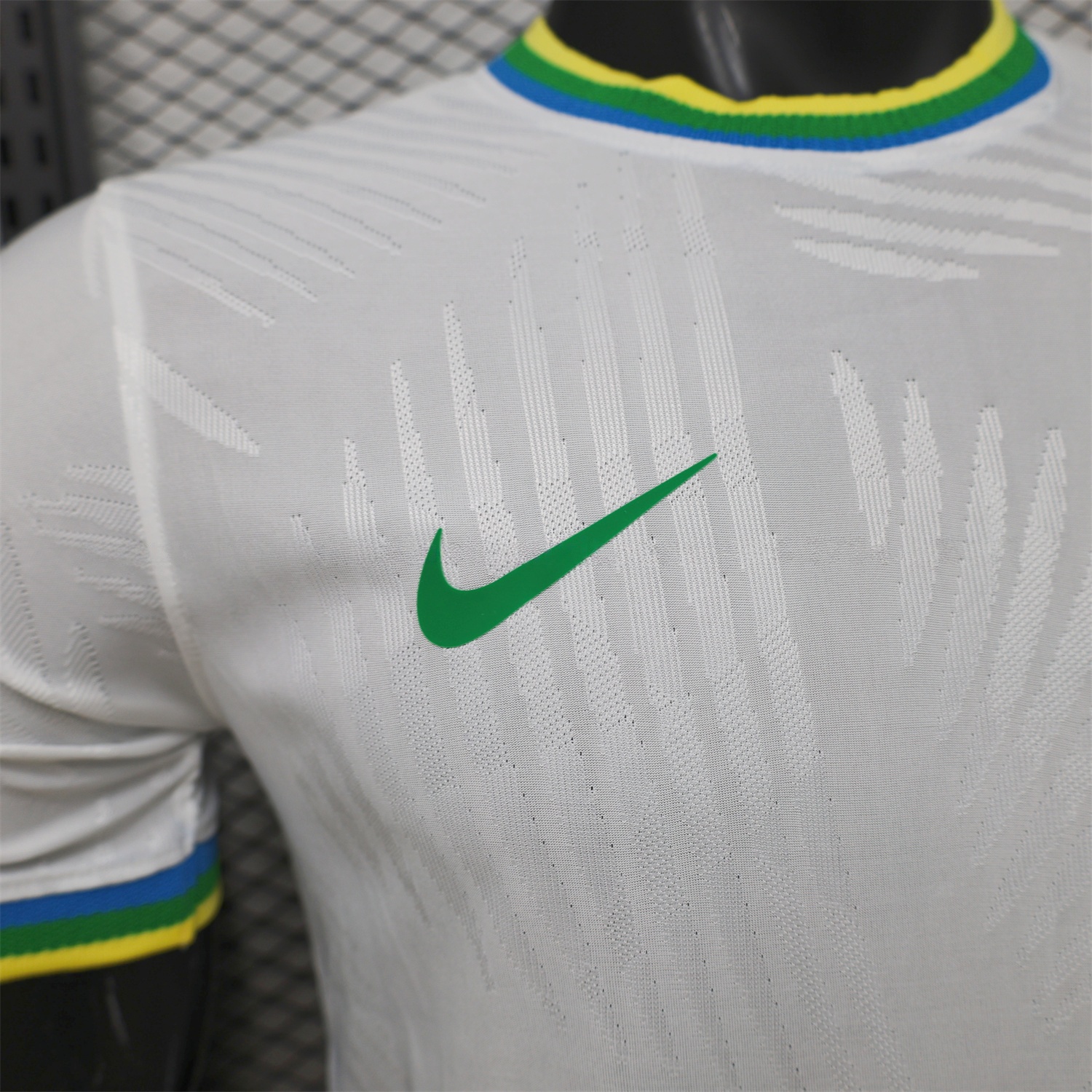 Brazil 2026 Retro Casual Style White Special Jersey - Player Version - UnitedFutballJersey