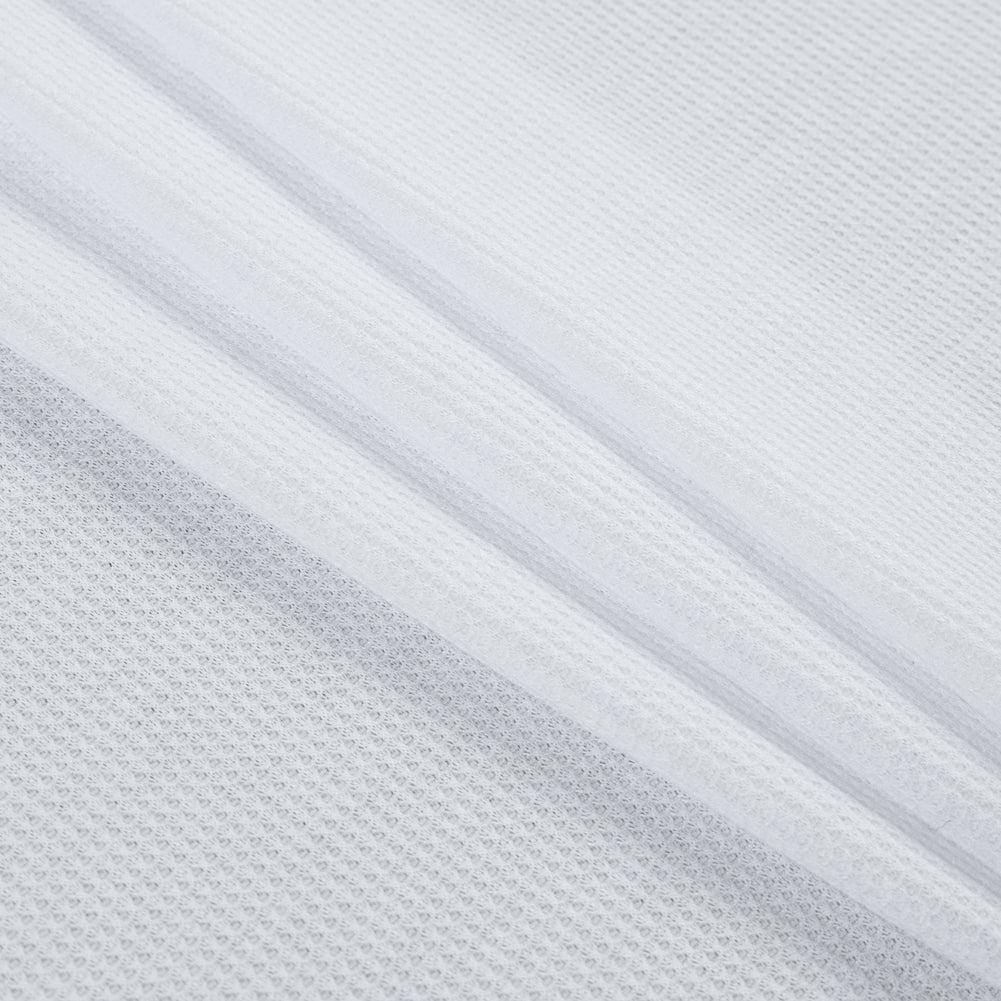 White Stretch Polyester Thermal - Joann Fabrics