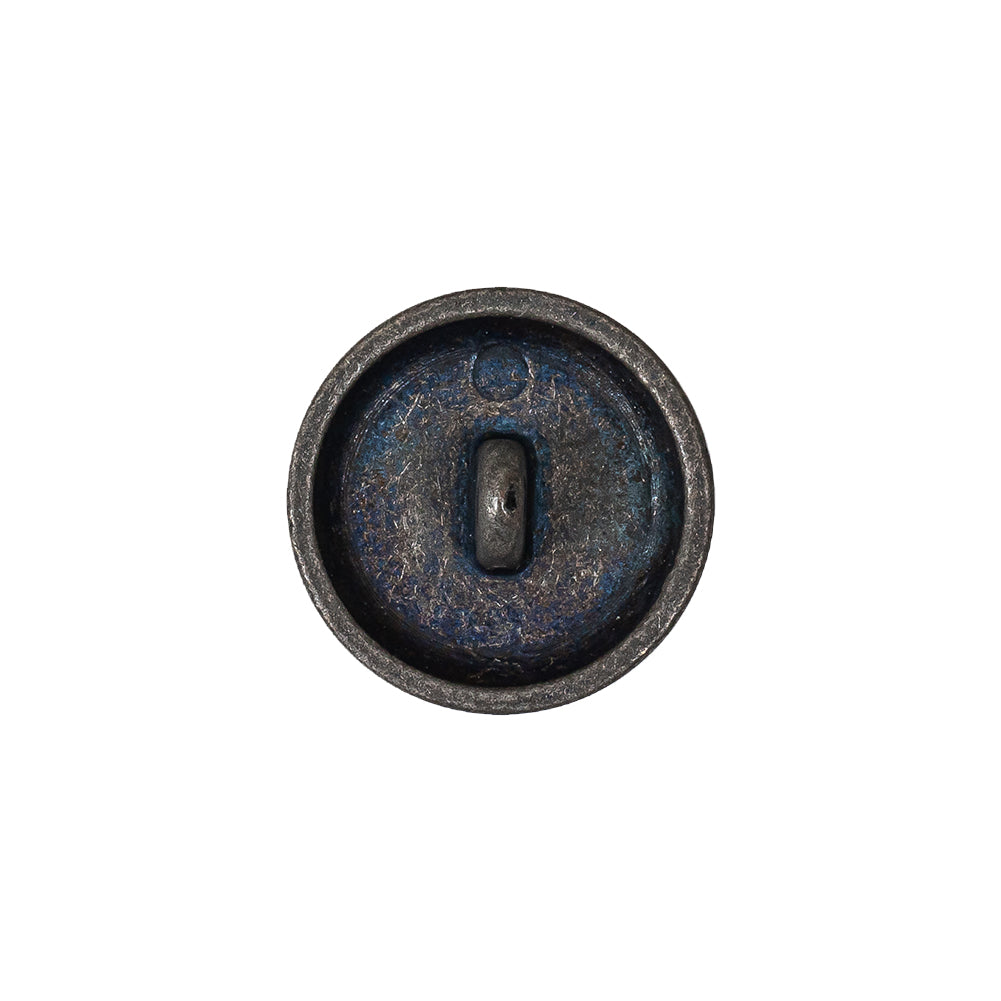 Italian Denim Geometric Shank Back Button - 28L/18mm - Joann Fabrics