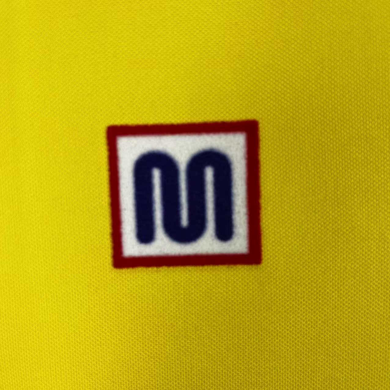 1983/1984 Retro Cádiz Home Football Shirt 1:1 Thai Quality