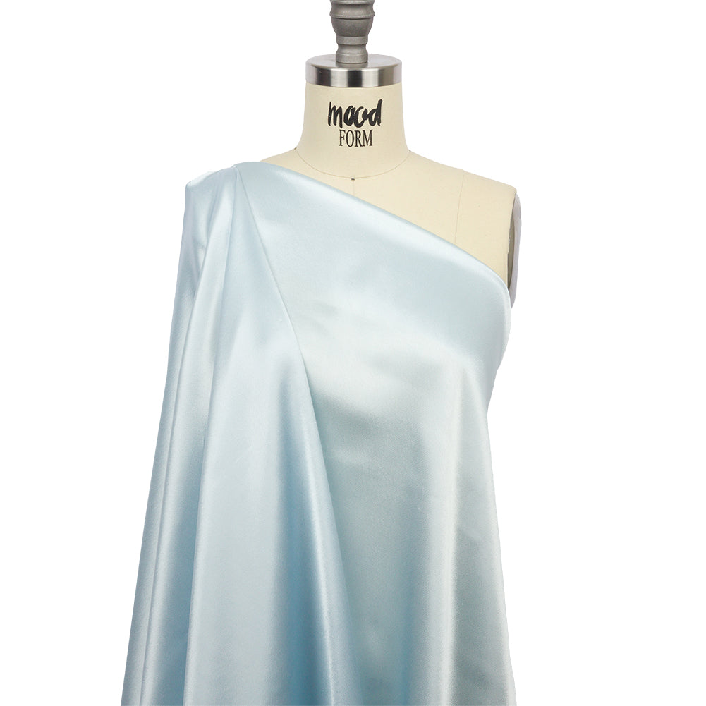 Sustainable Viscose Fluid Satin - Powder Blue - Mood Exclusive Elliana Collection - Joann Fabrics