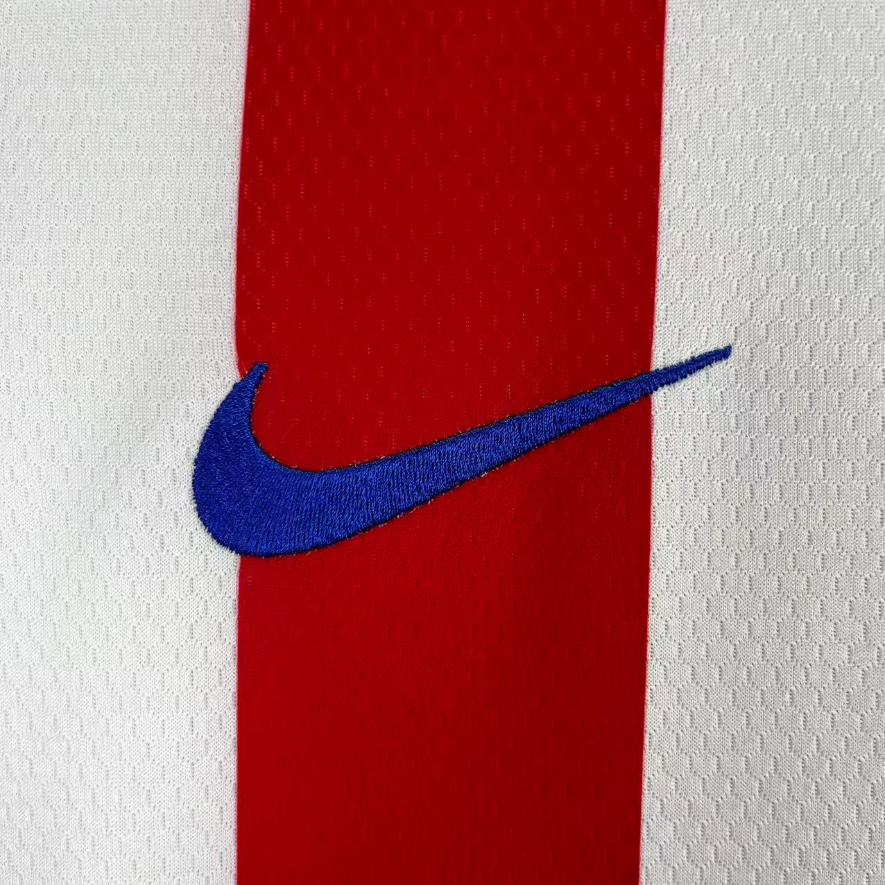 2012-2013 Retro Atletico Madrid Home Soccer Jersey 1:1 Thai Quality