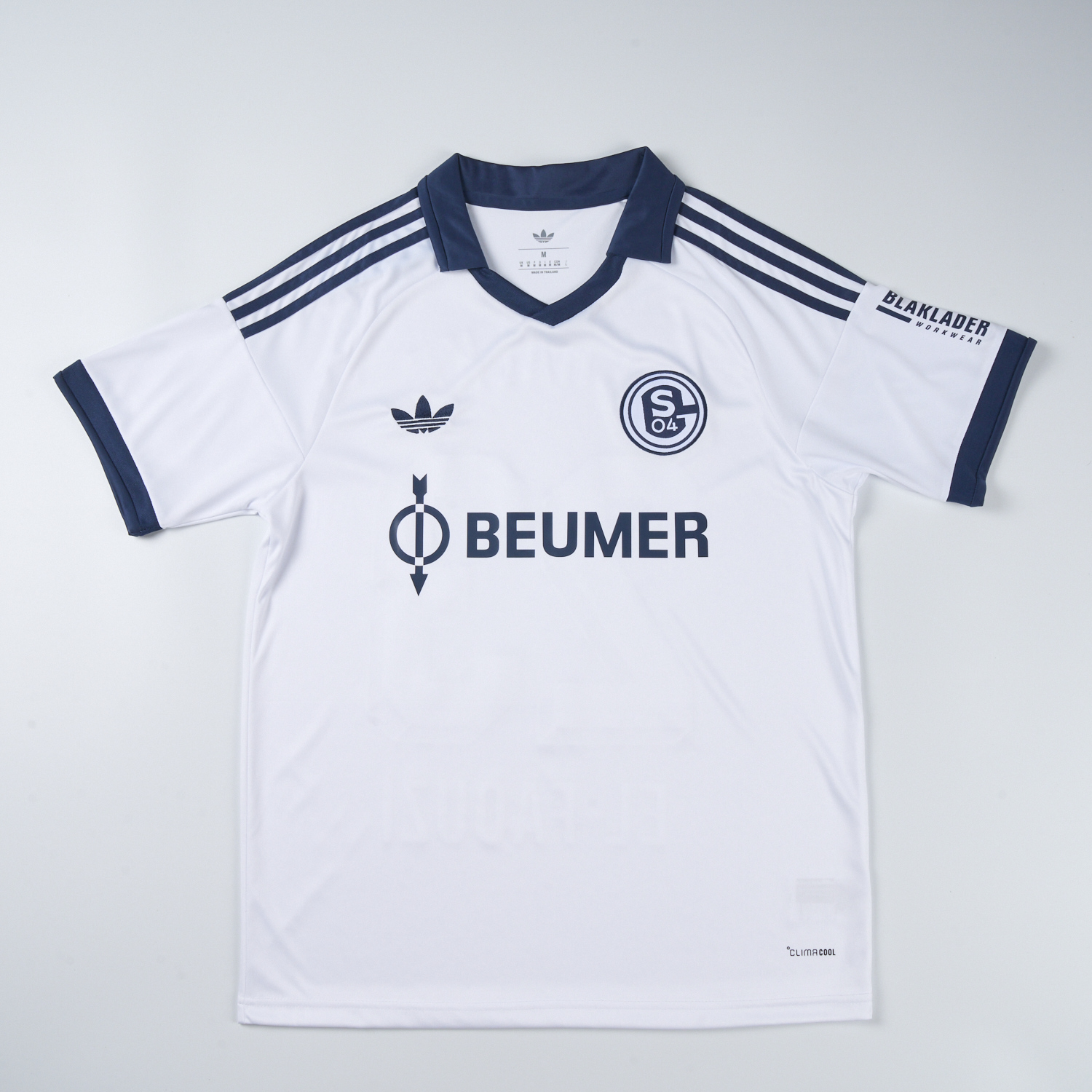 Schalke 04 26-27 Away White Jersey - Fans Version - UnitedFutballJersey