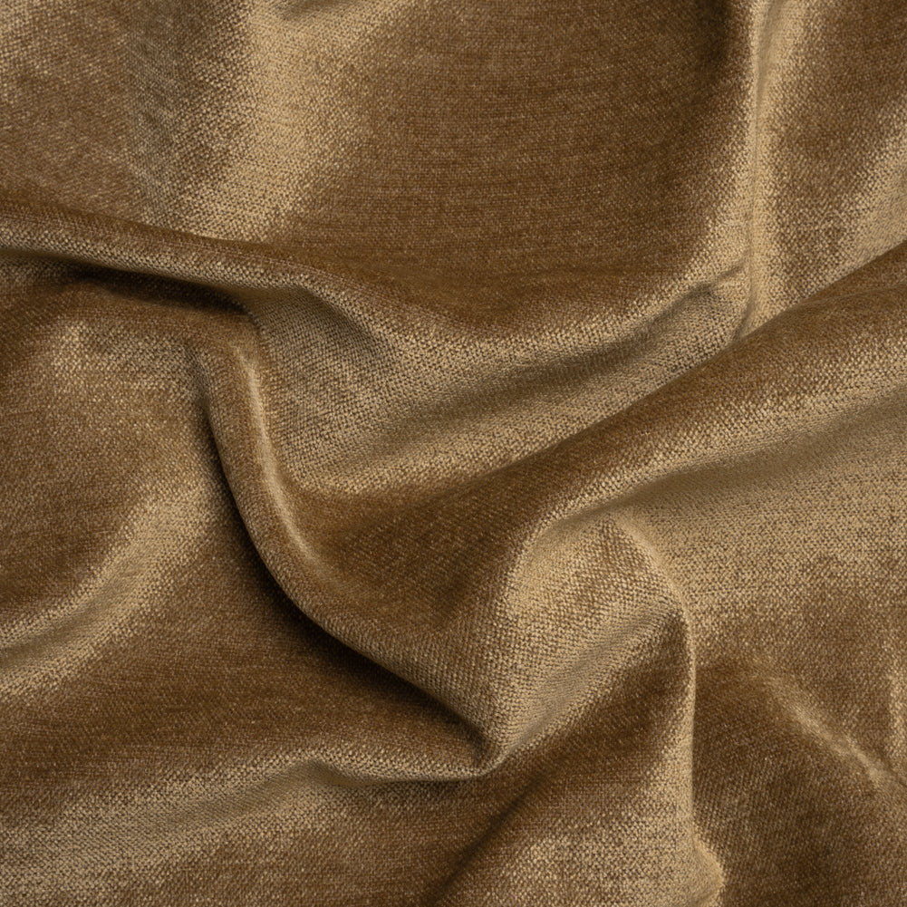 Upholstery Chenille with Latex Backing - Cappuccino - Tonnet Collection - Joann Fabrics