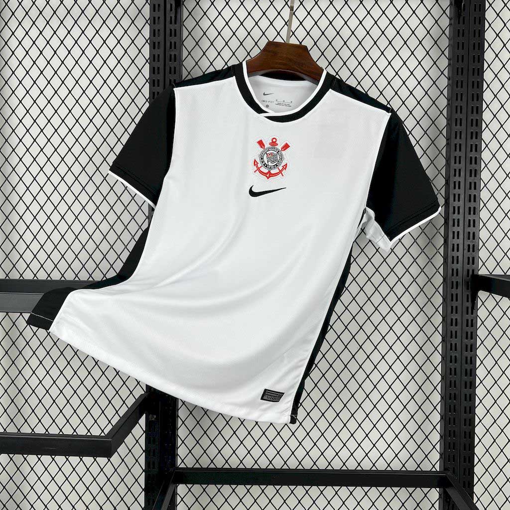 2025/2026 Corinthians Home Football Jersey 1:1 Thai quality