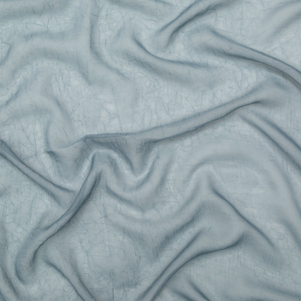 Wrinkled Drapery Sheer Fabric - River - British Imported - Joann Fabrics