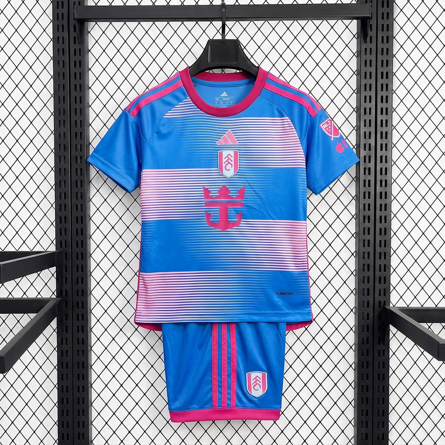 Fulham 26-27 Third Kids Kit - UnitedFutballJersey