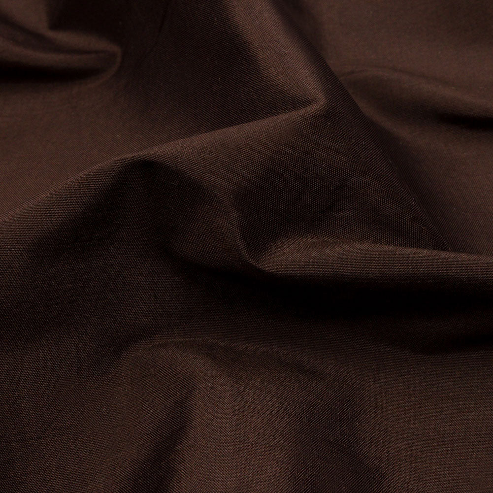 Silk Shantung - Chocolate Brown - Shantung Collection - Joann Fabrics
